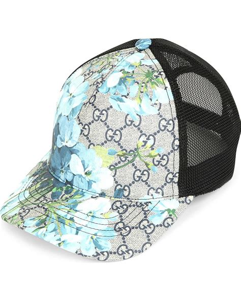 gucci flora cap